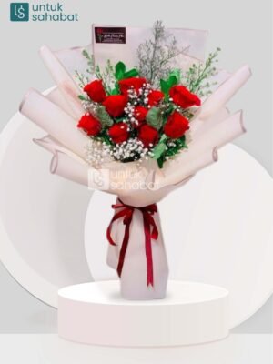 Buket Bunga Pekanbaru 17