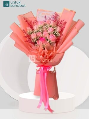 Buket Bunga Pekanbaru 18