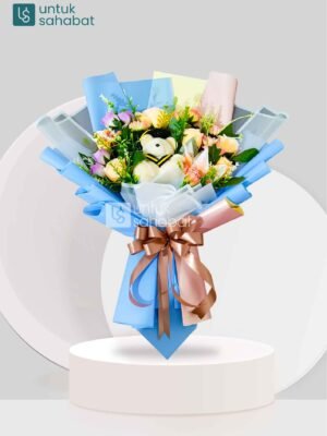 Buket Bunga bojonegoro 3
