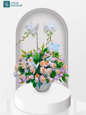 Bunga Anggrek Solo 1