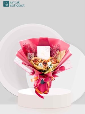 Bunga Buket Artificial Banjarmasin 30