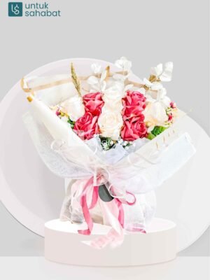 Bunga Buket Artificial Banjarmasin 50