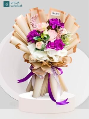 Bunga Buket Artificial Bima 1