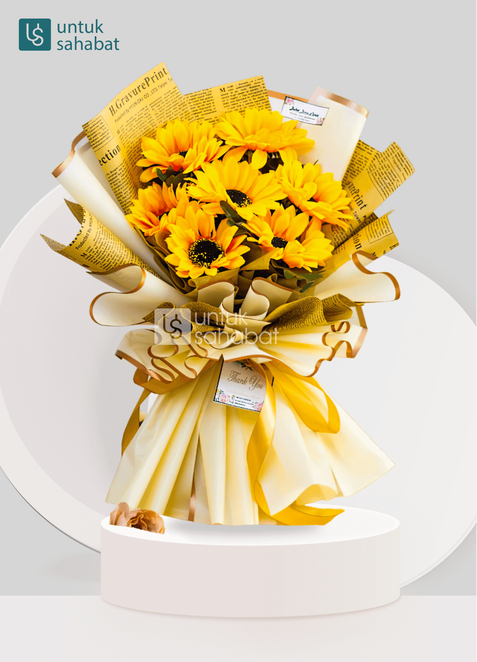 Bunga Buket Artificial Bima 3