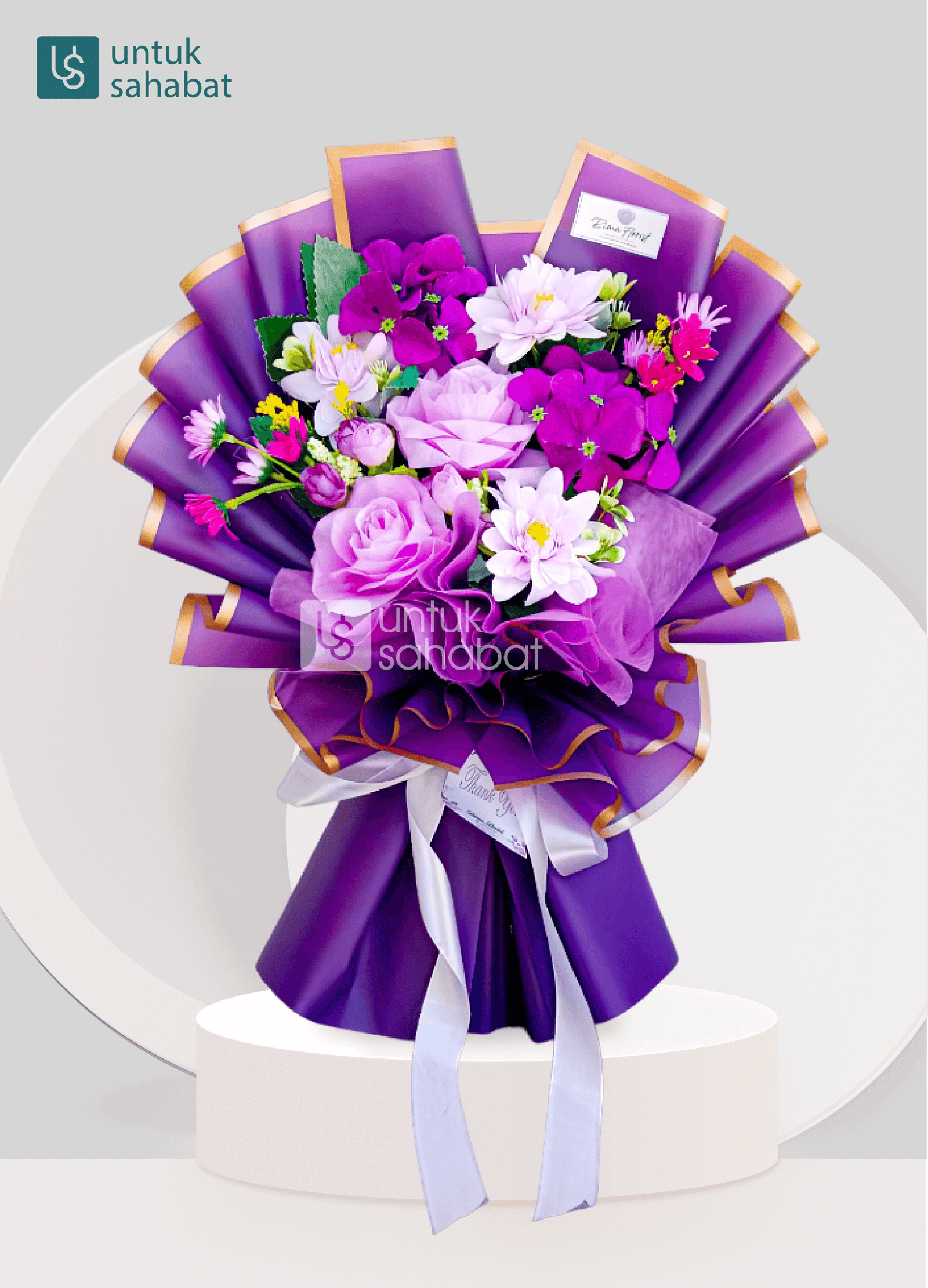 Bunga Buket Artificial Bima 4