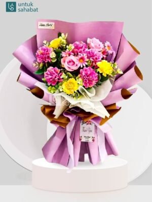 Bunga Buket Artificial Bima 5