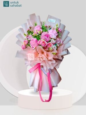 Bunga Buket Artificial Bima 7
