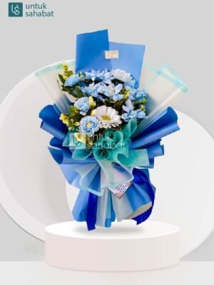 Bunga Buket Artificial Bima 8