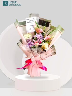 Bunga Buket Artificial Ogan Ulu 2