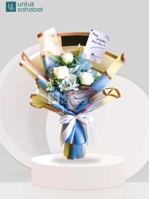 Bunga Buket Artificial Ogan Ulu 3