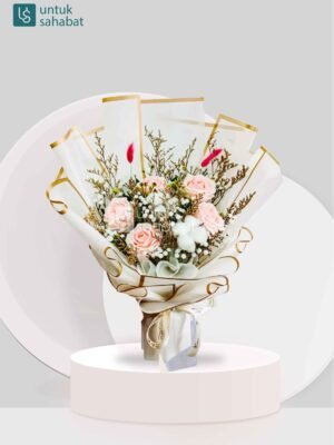 Bunga Buket Artificial Sambas 1