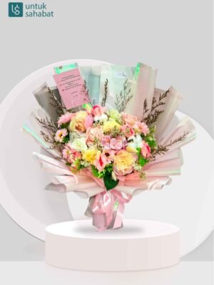 Bunga Buket Artificial Sambas 2