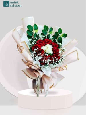 Bunga Buket Artificial Sambas 3