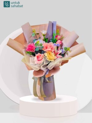 Bunga Buket Artificial Sintang 1