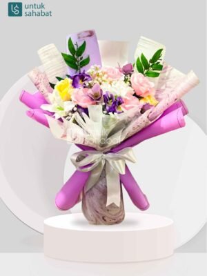 Bunga Buket Artificial Sintang 2