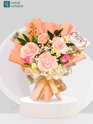 Bunga Buket Artificial Sintang 3