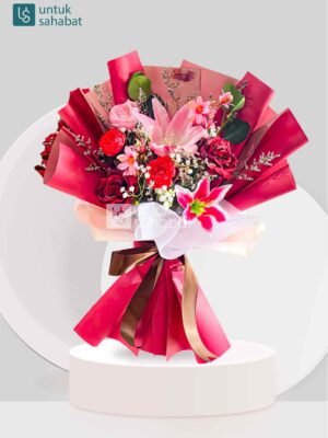 Bunga Buket Artificial Sintang 4