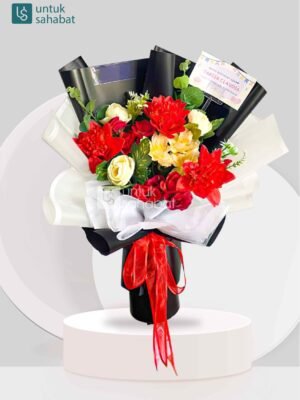 Bunga Buket Artificial Sintang 5