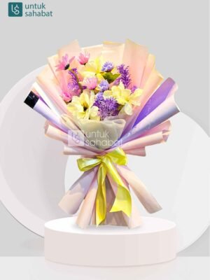 Bunga Buket Artificial Sintang 6