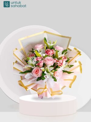 Bunga Buket Banjarnegara 07