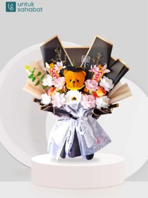 Bunga Buket Batang 08