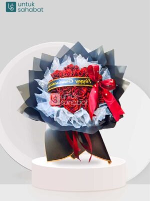 Bunga Buket Batang 09