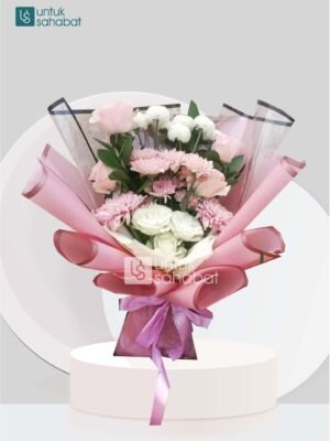 Bunga Buket Batang 1