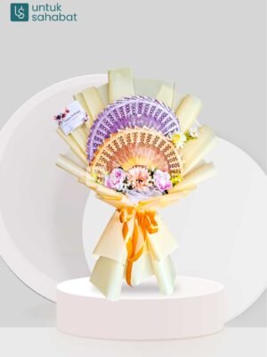 Bunga Buket Batang 10