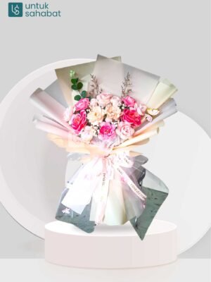 Bunga Buket Batang 12