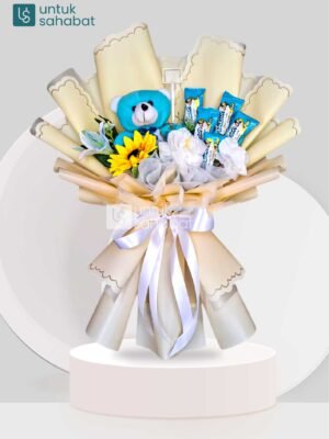 Bunga Buket Batang 14