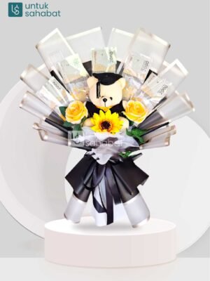 Bunga Buket Batang 15