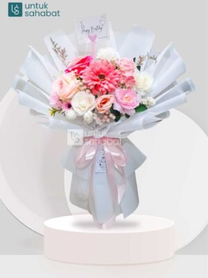 Bunga Buket Batang 17