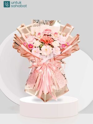 Bunga Buket Batang 18