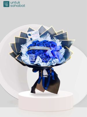 Bunga Buket Batang 19