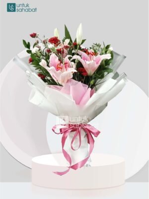 Bunga Buket Batang 2