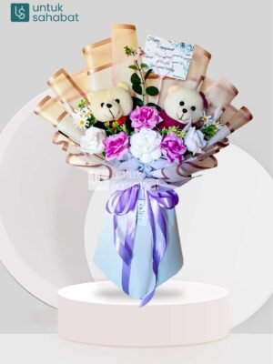 Bunga Buket Batang 20