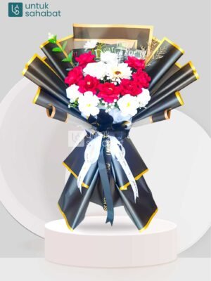 Bunga Buket Batang 21