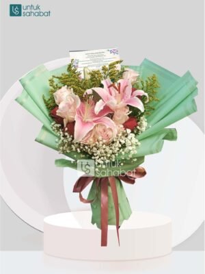 Bunga Buket Batang 3