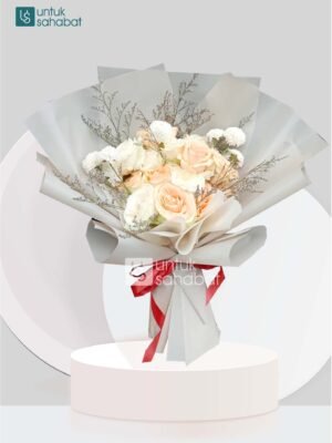 Bunga Buket Batang 4