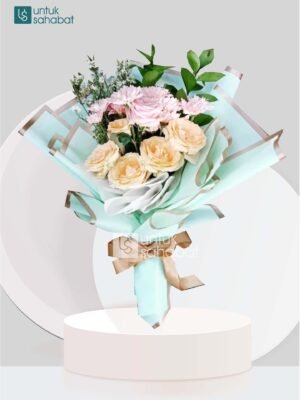 Bunga Buket Batang 5