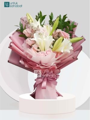 Bunga Buket Batang 6