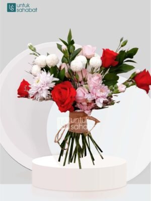 Bunga Buket Batang 7