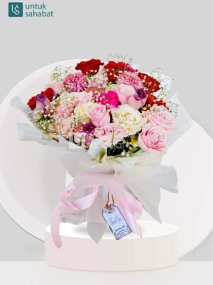 Bunga Buket Bima 8