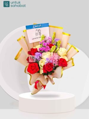 Bunga Buket Blitar 6