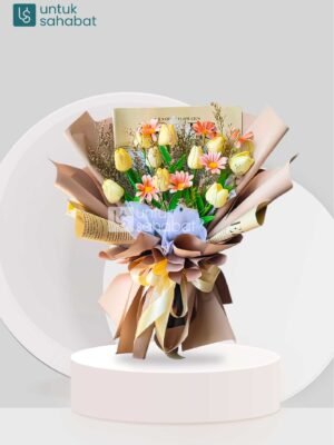 Bunga Buket Brebes 12