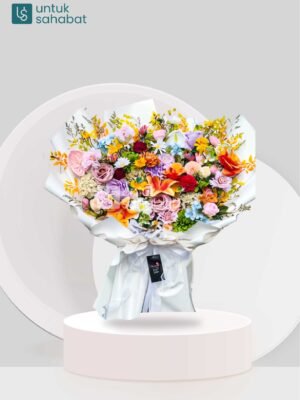 Bunga Buket Brebes 25