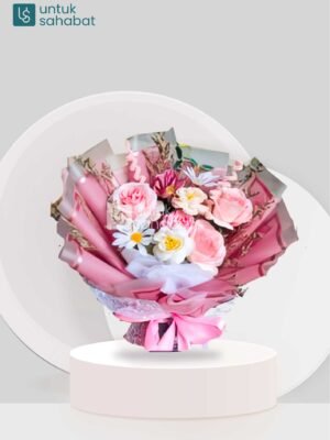 Bunga Buket Brebes 38