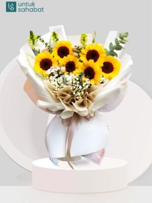 Bunga Buket Cipanas 33