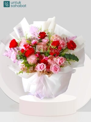 Bunga Buket Cipanas 40