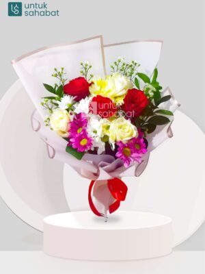 Bunga Buket Gombong 1